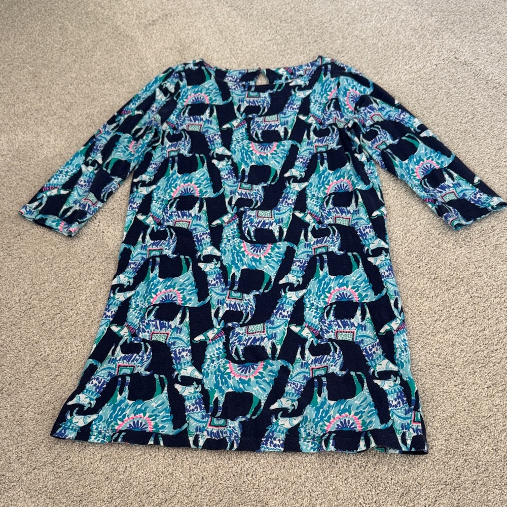 Colorful Lilly Pulitzer girls dress